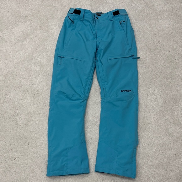 Oakley Teal Snow Pants